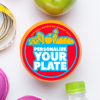Personalize Your Plate this Month – National Nutrition Month is Here!