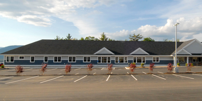 a photo of the exterior of Plymouth Health Center