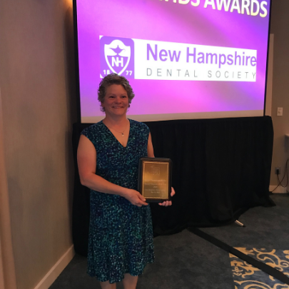 Mid-State Health’s Dental Assistant Awarded Clinician of the Year from NHDS