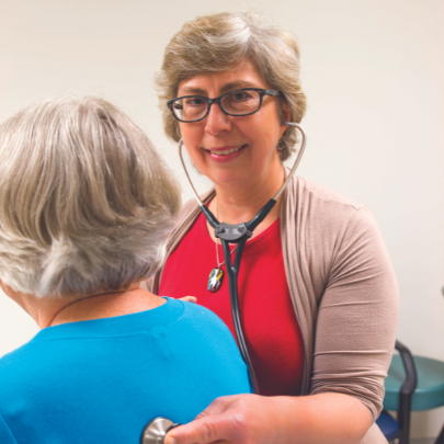 Mid-State Health Center Bids Fond Farewell to Dr. Diane Arsenault