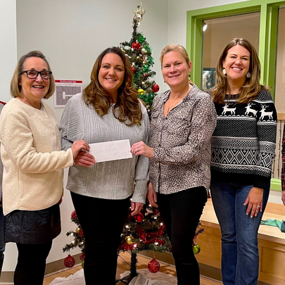 Little Antlers Receives Donation from Newfound Area Charitable Foundation