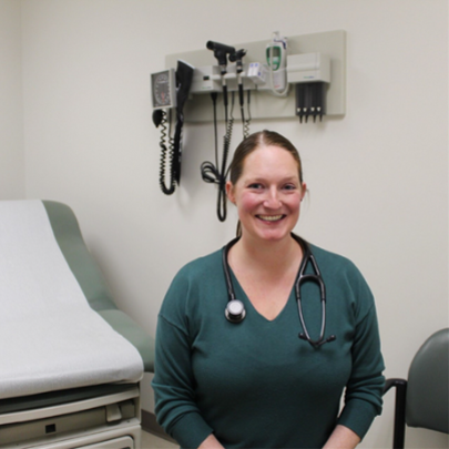 Mid-State Health Center Welcomes Family Nurse Practitioner Heather Stewart.