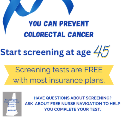 Mid-State Health Reminds Community of Importance of Colorectal Cancer Screening