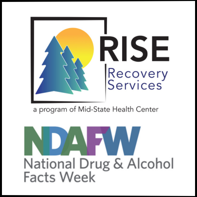 Connect with RISE Recovery During Drug and Alcohol Facts Week!
